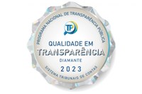 Transparência Pública - Selo Diamante